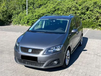Brugt Seat Alhambra Ecomotive 170 HK (125 kW) 2012 Grå MPV