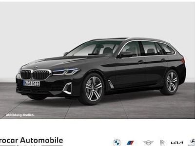 Schwarz Gebraucht 2023 BMW 530 Luxury Line Kombi | 35.990 € (Superpreis)
