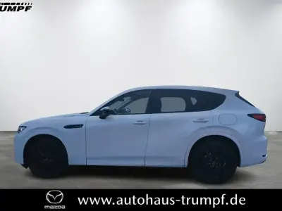 Używany Mazda CX-60 Homura-Line 254 KM (186 kW) 2023 Biały SUV