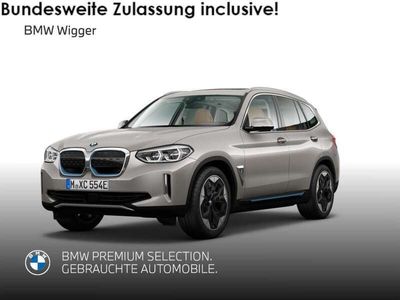 gebraucht BMW iX3 Impressive/HUD/AHK/Panorama/Navi/Leder