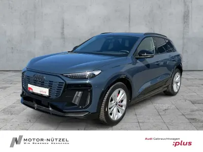 Gebraucht Audi SQ6 e-tron Sport 359 kW (489 PS) 2025 Blau SUV