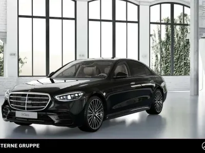 Gebraucht Mercedes S450 Night 367 PS (269 kW) 2026 Lack obsidianschwarz Limousine