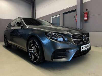 Selenitgrau Gebraucht 2018 Mercedes E43 AMG AMG Limousine | 36.800 € (Fairer Preis)