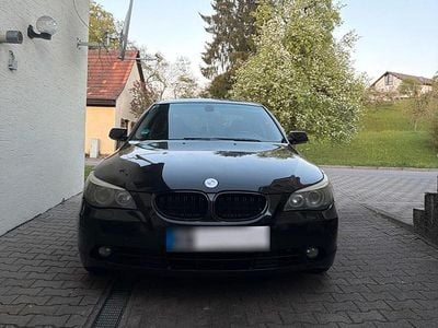 Second-hand BMW 525 192 CP (141 kW) 2005 Negru Berlinǎ
