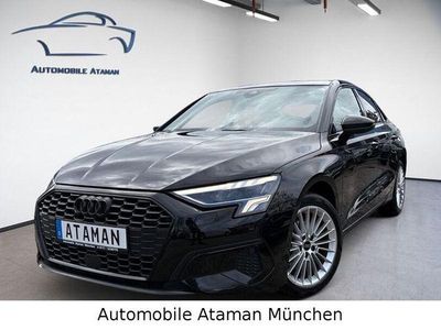 Gebraucht Audi A3 Advanced 150 PS (110 kW) 2022 Schwarz Limousine