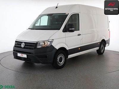 Second-hand VW Crafter 177 CP (130 kW) 2021 Alb Van