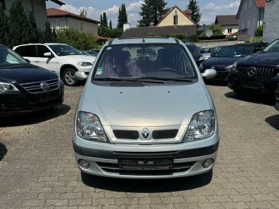 Gebraucht Renault Scénic Expression 107 PS (78 kW) 2001 Grau Van / Kleinbus