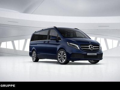 Blau Gebraucht 2022 Mercedes V250 Avantgarde Edition Van / Kleinbus | 61.850 €