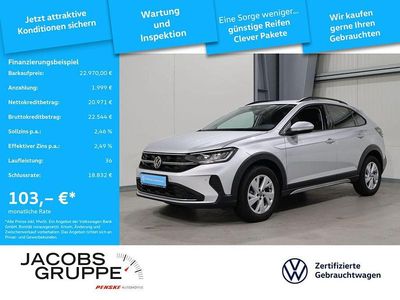 Gebraucht VW Taigo Life 116 PS (85 kW) 2025 Silber SUV