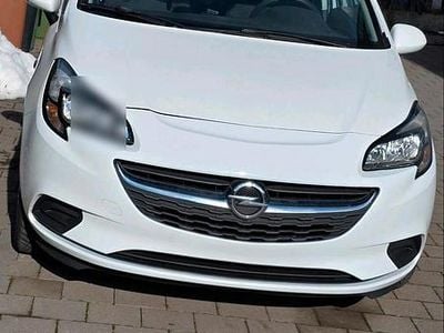 Gebraucht Opel Corsa 90 PS (66 kW) 2016 Weiß Kleinwagen