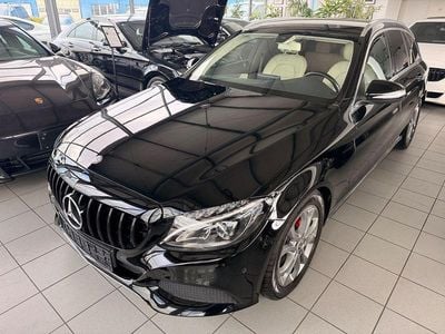 Occasion Mercedes C220 170 PK (125 kW) 2015 Zwart Stationwagen