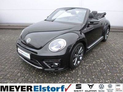 gebraucht VW Beetle 1.4 TSI R-Line Cabrio DSG Bi-Xenon Leder