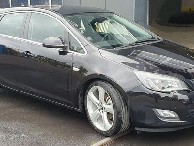 gebraucht Opel Astra 2.0 CDTI Sport