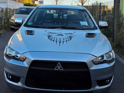 Gebraucht Mitsubishi Lancer Invite 143 PS (105 kW) 2008 Silber Limousine