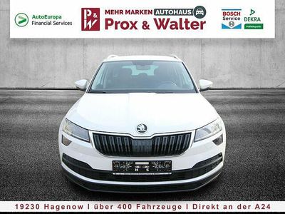 Gebraucht Skoda Karoq Style 150 PS (110 kW) 2020 Weiß SUV
