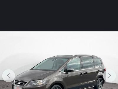 Gebraucht Seat Alhambra Sport 150 PS (110 kW) 2016 Braun Van / Kleinbus