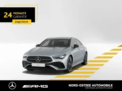 Gebraucht Mercedes CLA200 AMG 163 PS (119 kW) 2025 Silber Coupé