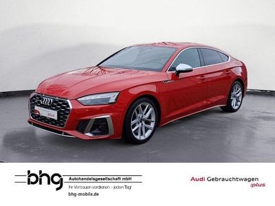 Brugt Audi S5 Sportback Ambiente 341 HK (250 kW) 2022 Rød Hatchback
