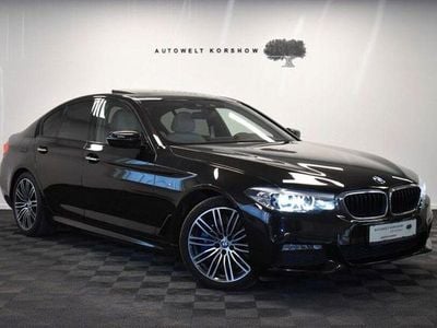 Usata BMW 540 M Sport 340 CV (250 kW) 2017 Marrone Berlina