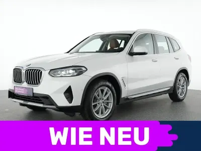 Gebraucht BMW X3 Sport Line 190 PS (139 kW) 2023 Mineralweiss SUV