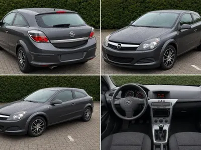 Gebraucht Opel Astra GTC Sport 116 PS (85 kW) 2009 Grau Coupé