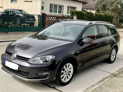 gebraucht VW Golf VII Variant Lounge BMT Automatik Standh.