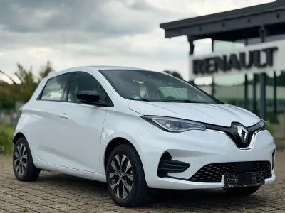 Gebraucht Renault Zoe Evolution 50 kW (69 PS) 2023 Weiß Kleinwagen