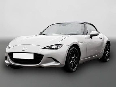 Gebraucht Mazda MX5 Exclusive-Line 132 PS (97 kW) 2024 Beige Cabrio