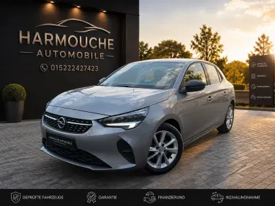Gebraucht Opel Corsa Elegance 101 PS (74 kW) 2021 Grau Kleinwagen