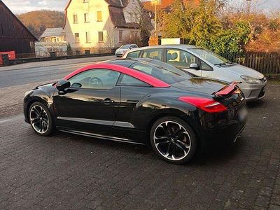 Gebraucht Peugeot RCZ 200 PS (147 kW) 2010 Schwarz Coupé