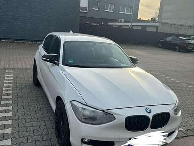 Gebraucht BMW 116 136 PS (100 kW) 2012 Weiß Kleinwagen