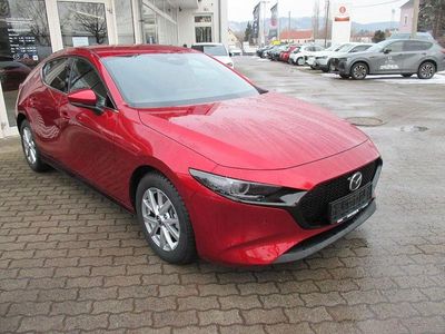 Neu Mazda 3 Takumi-Line 140 PS (102 kW) 2026 Rot Limousine