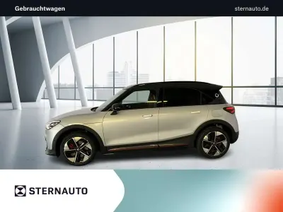 Gebraucht Smart #1 Brabus 314 kW (428 PS) 2025 Cyber silver SUV