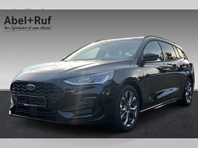 Neu Ford Focus ST-Line X 155 PS (114 kW) 2026 Schwarz (agate black) Kombi