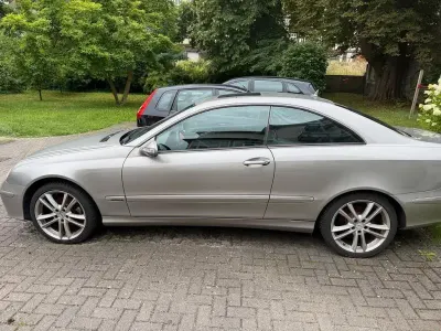 Gebraucht Mercedes 280 231 PS (169 kW) 2007 Grau Coupé