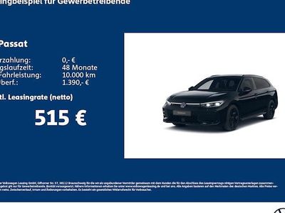 Nuova VW Passat R-line 150 CV (110 kW) 2025 Nero Station wagon