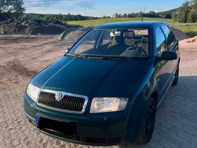 Gebraucht Skoda Fabia 60 PS (44 kW) 2001 Grün Kleinwagen