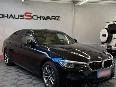 Gebraucht BMW 530e M Sport 252 PS (185 kW) 2020 Schwarz Limousine