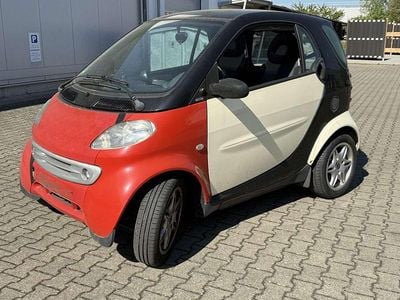 Second-hand Smart ForTwo Coupé 41 CP (30 kW) 2001 Roșu Coupe