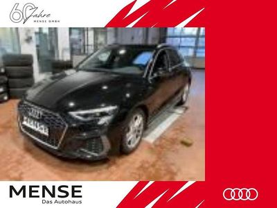 Gebraucht Audi A3 S-Line 150 PS (110 kW) 2022 Mythosschwarz Limousine