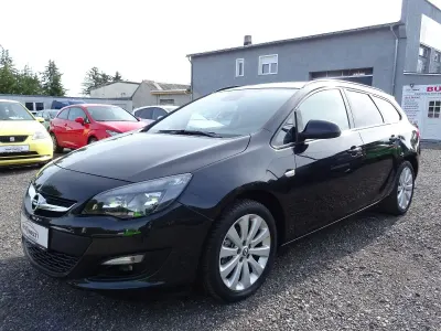 Gebraucht Opel Astra Style 120 PS (88 kW) 2016 Schwarz Kombi