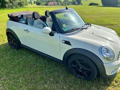 Gebraucht Mini One Cabriolet 98 PS (72 kW) 2014 Beige Cabrio