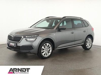 Gebraucht Skoda Kamiq Tour 110 PS (80 kW) 2023 Graphitegrau SUV