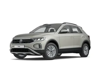 Gebraucht VW T-Roc Life 110 PS (80 kW) 2022 Ascotgrau (grau) SUV