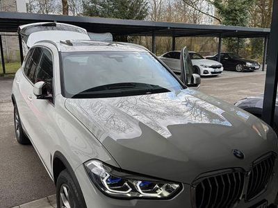 Second-hand BMW X5 Sport Line 340 CP (250 kW) 2022 Alb SUV