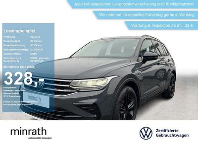 Grau Gebraucht 2022 VW Tiguan Life SUV | 28.209 € (Guter Preis)