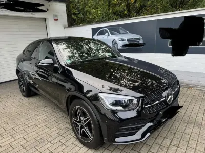 Gebraucht Mercedes GLC220 AMG 194 PS (142 kW) 2020 Schwarz SUV