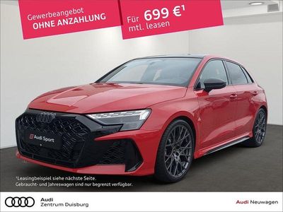 Neu Audi RS3 Sport 400 PS (294 kW) 2025 Rot Limousine