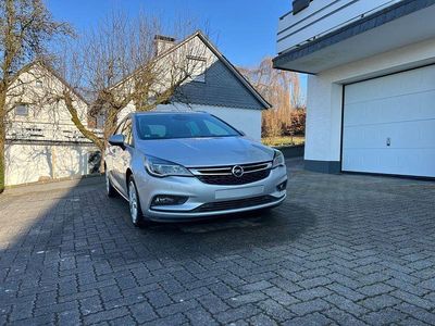Gebraucht Opel Astra Innovation 125 PS (91 kW) 2017 Silber Kombi