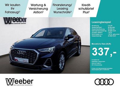 Gebraucht Audi Q3 Sportback S-Line 150 PS (110 kW) 2025 Blau SUV